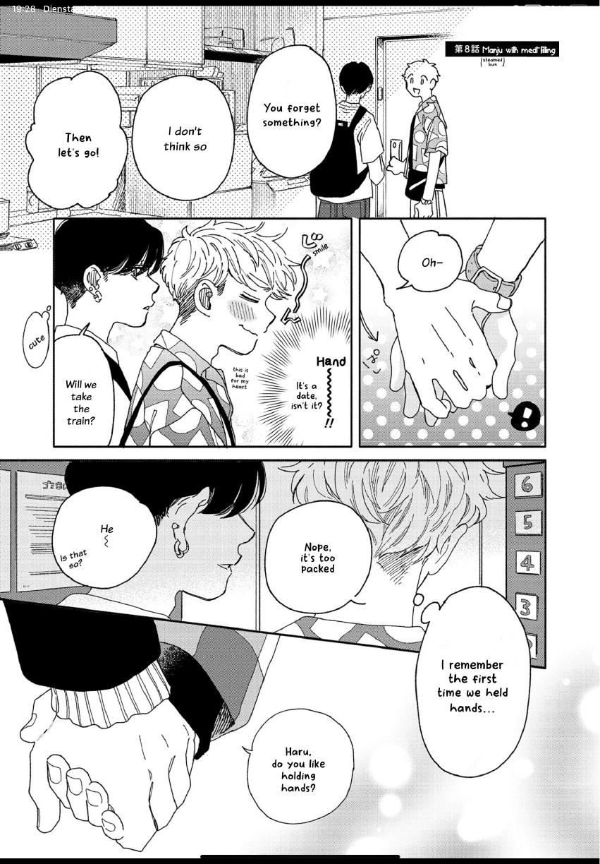 Aki wa Haru to Gohan wo Tabetai: Okawari! - Vol. 1, Ch. 8 manhwa