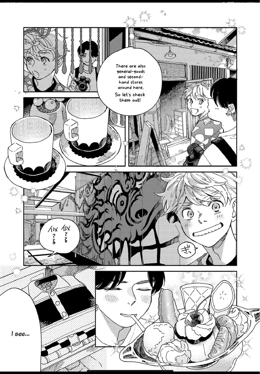 Aki wa Haru to Gohan wo Tabetai: Okawari! - Vol. 1, Ch. 8 manhwa