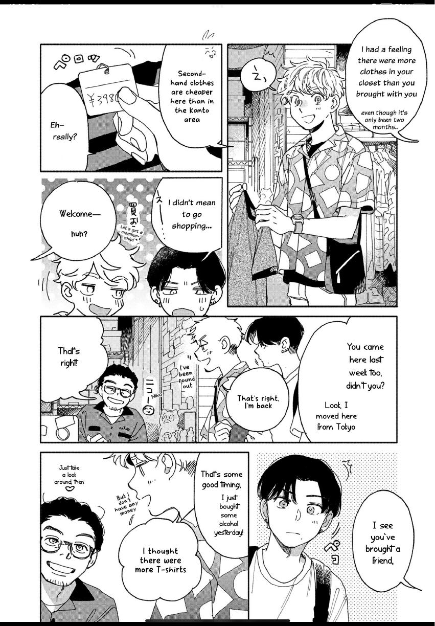 Aki wa Haru to Gohan wo Tabetai: Okawari! - Vol. 1, Ch. 8 manhwa