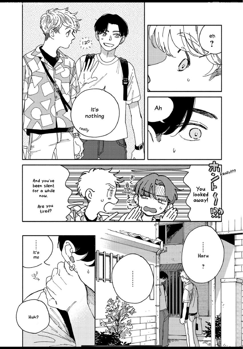 Aki wa Haru to Gohan wo Tabetai: Okawari! - Vol. 1, Ch. 8 manhwa