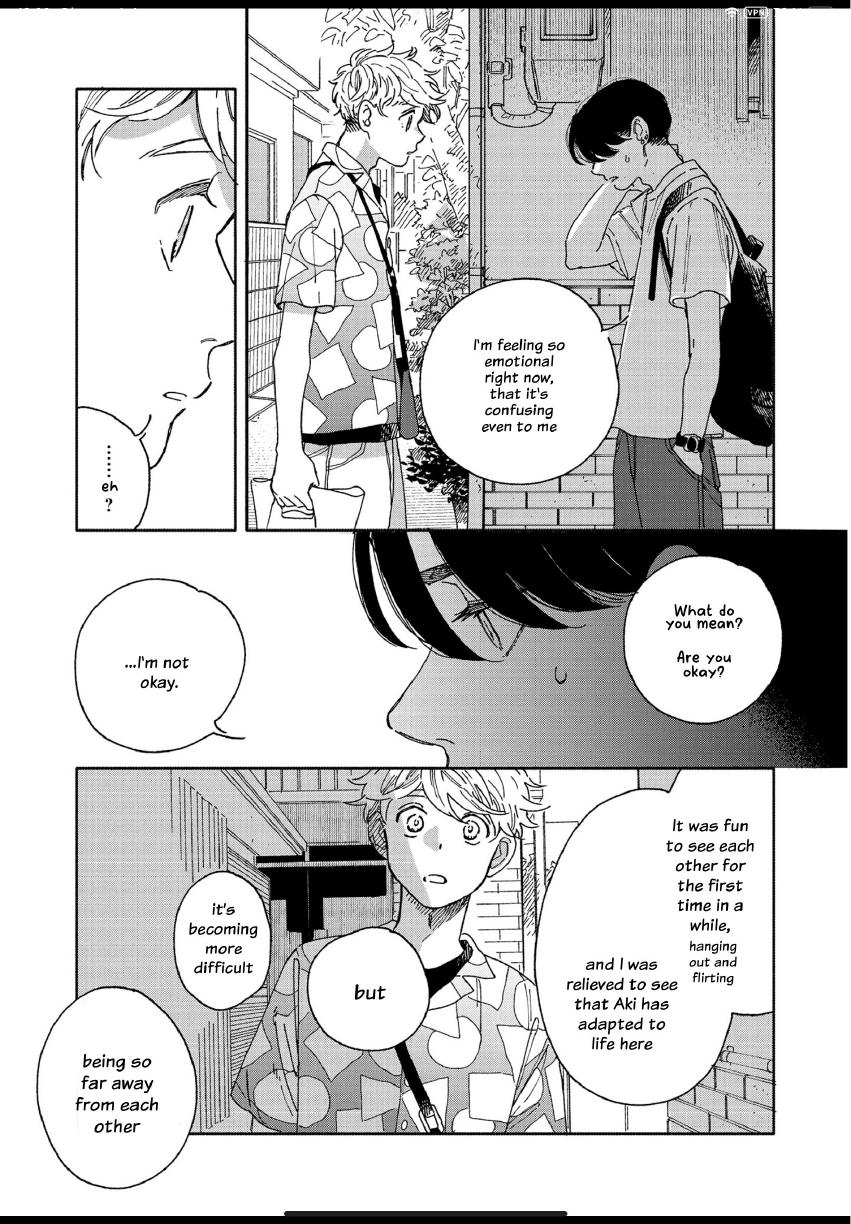 Aki wa Haru to Gohan wo Tabetai: Okawari! - Vol. 1, Ch. 8 manhwa