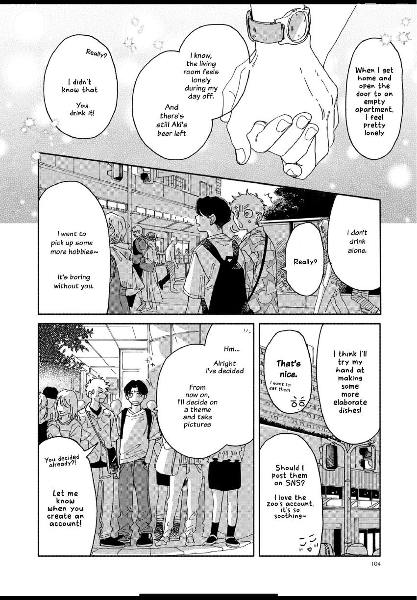 Aki wa Haru to Gohan wo Tabetai: Okawari! - Vol. 1, Ch. 8 manhwa