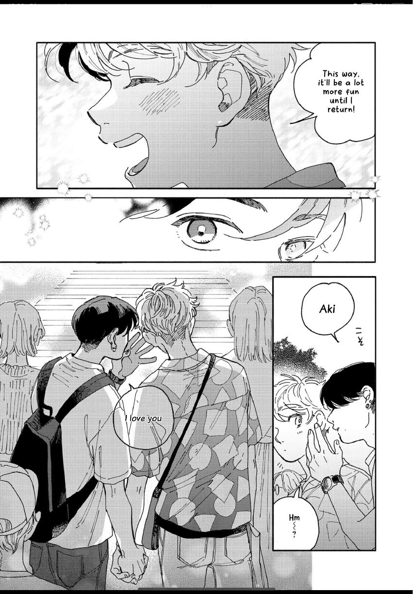 Aki wa Haru to Gohan wo Tabetai: Okawari! - Vol. 1, Ch. 8 manhwa