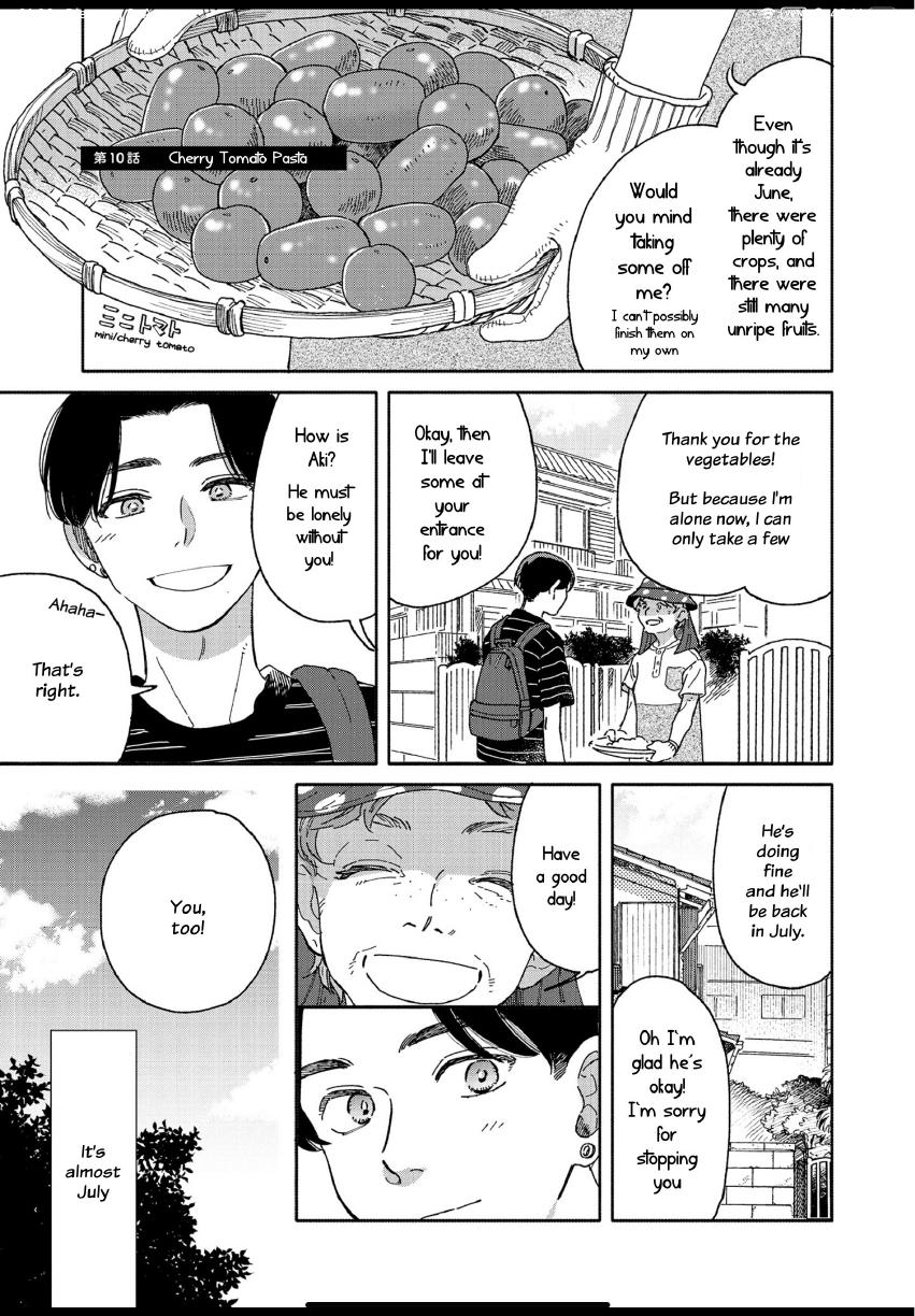 Aki wa Haru to Gohan wo Tabetai: Okawari! - Vol. 2, Ch. 10 manhwa