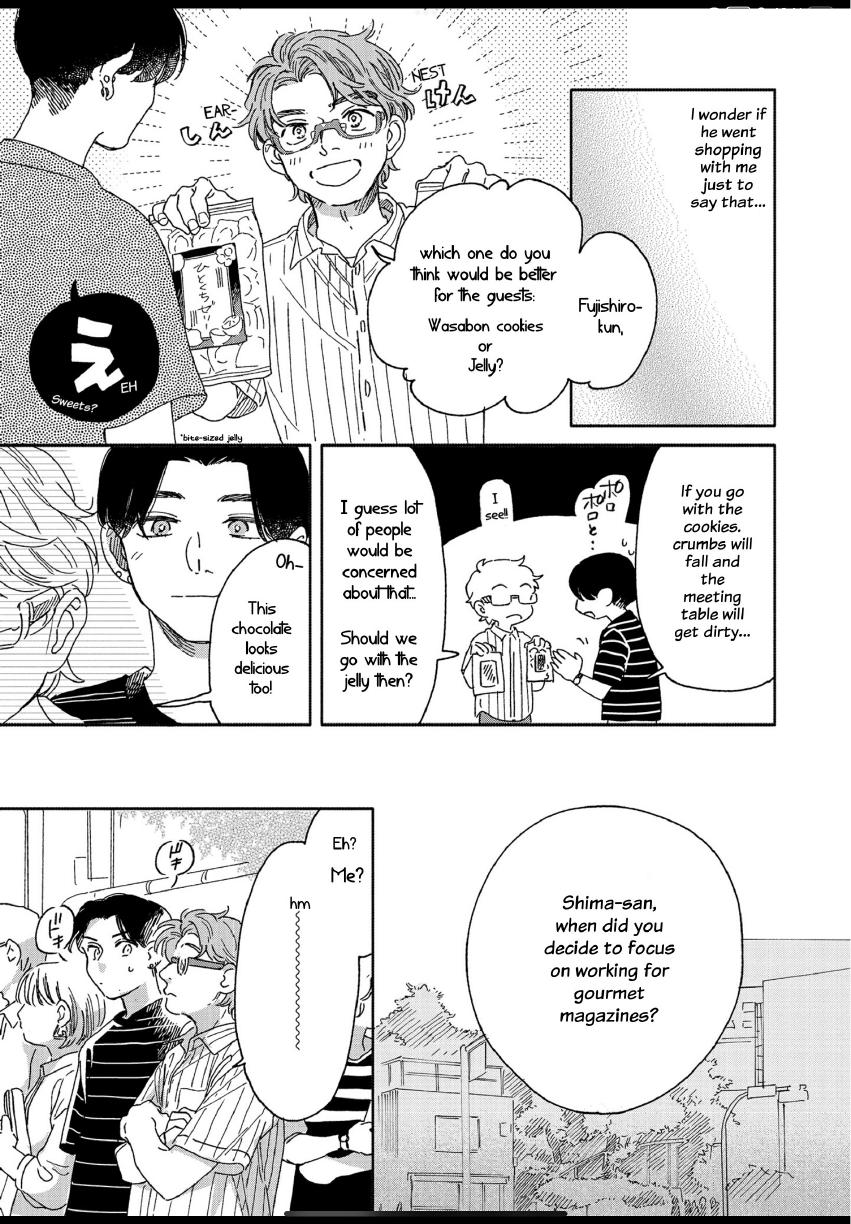 Aki wa Haru to Gohan wo Tabetai: Okawari! - Vol. 2, Ch. 10 manhwa