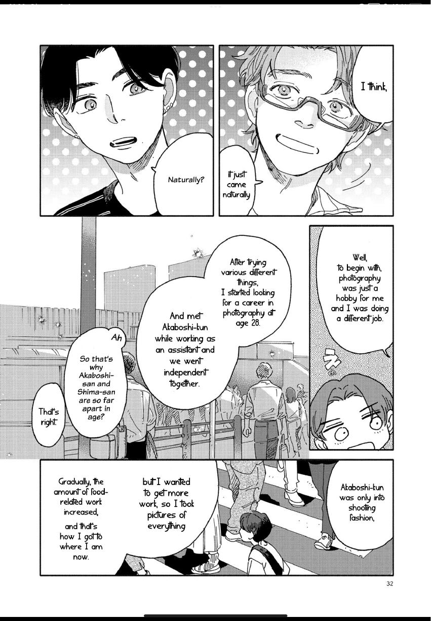 Aki wa Haru to Gohan wo Tabetai: Okawari! - Vol. 2, Ch. 10 manhwa