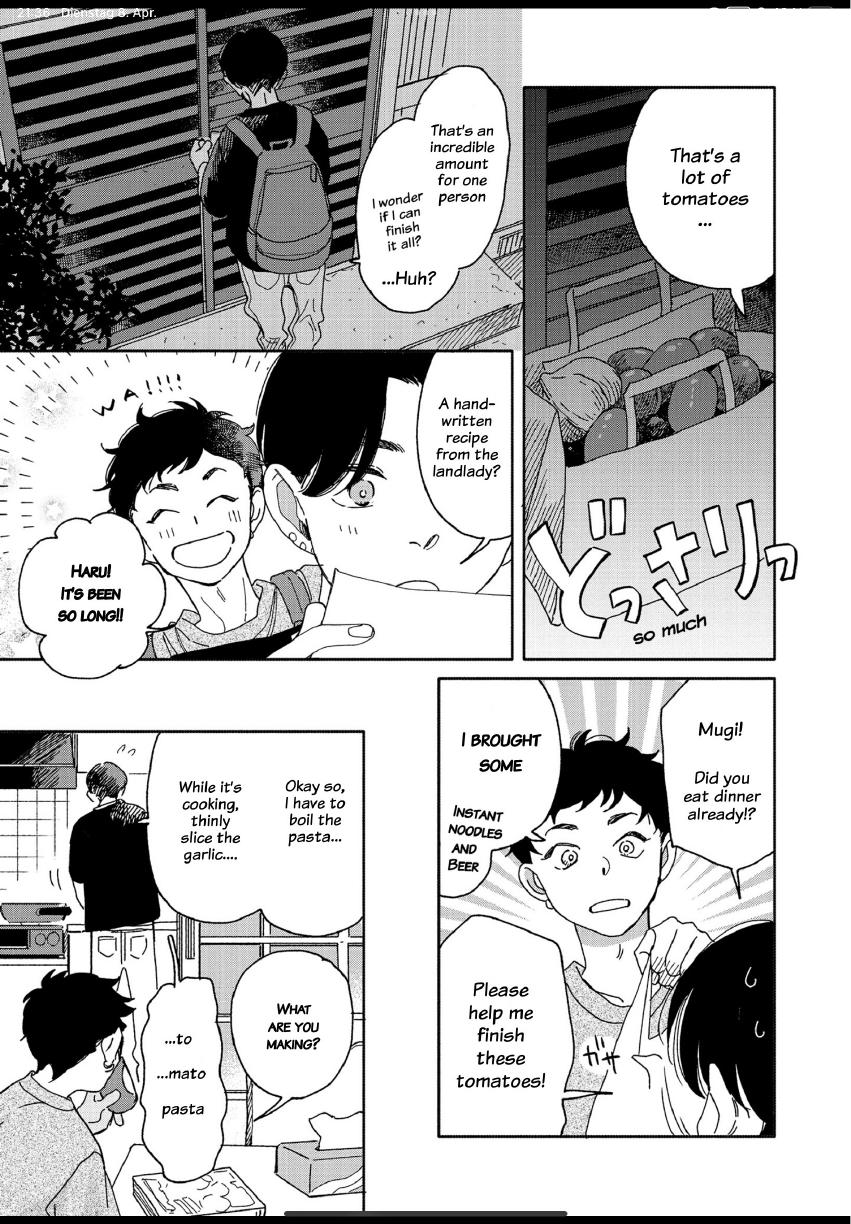 Aki wa Haru to Gohan wo Tabetai: Okawari! - Vol. 2, Ch. 10 manhwa