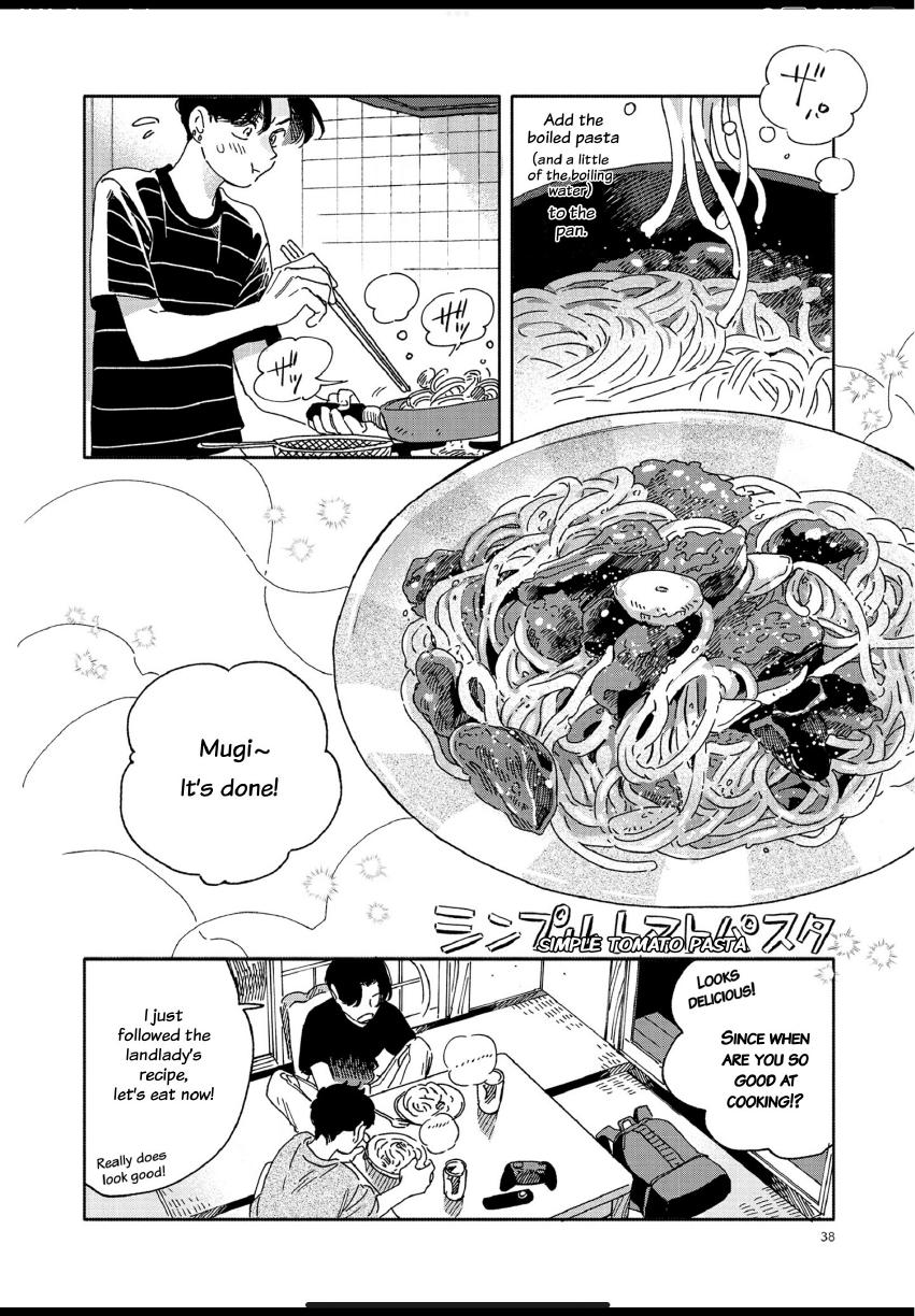 Aki wa Haru to Gohan wo Tabetai: Okawari! - Vol. 2, Ch. 10 manhwa