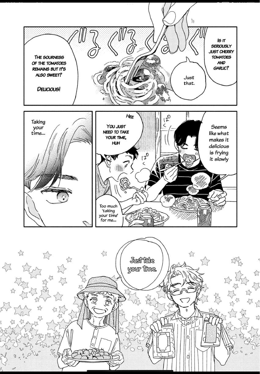 Aki wa Haru to Gohan wo Tabetai: Okawari! - Vol. 2, Ch. 10 manhwa