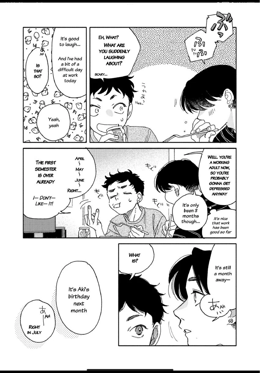 Aki wa Haru to Gohan wo Tabetai: Okawari! - Vol. 2, Ch. 10 manhwa