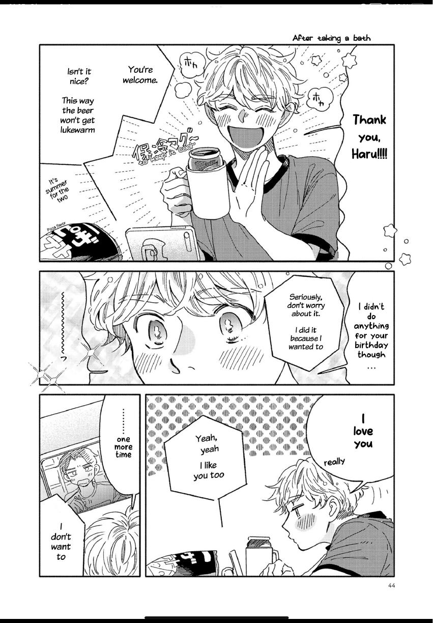 Aki wa Haru to Gohan wo Tabetai: Okawari! - Vol. 2, Ch. 10 manhwa