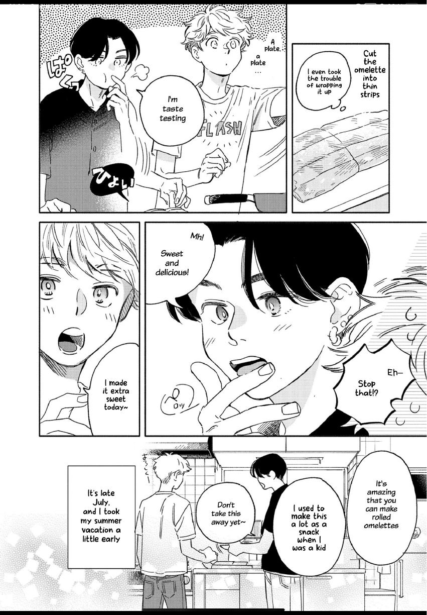 Aki wa Haru to Gohan wo Tabetai: Okawari! - Vol. 2, Ch. 11 manhwa