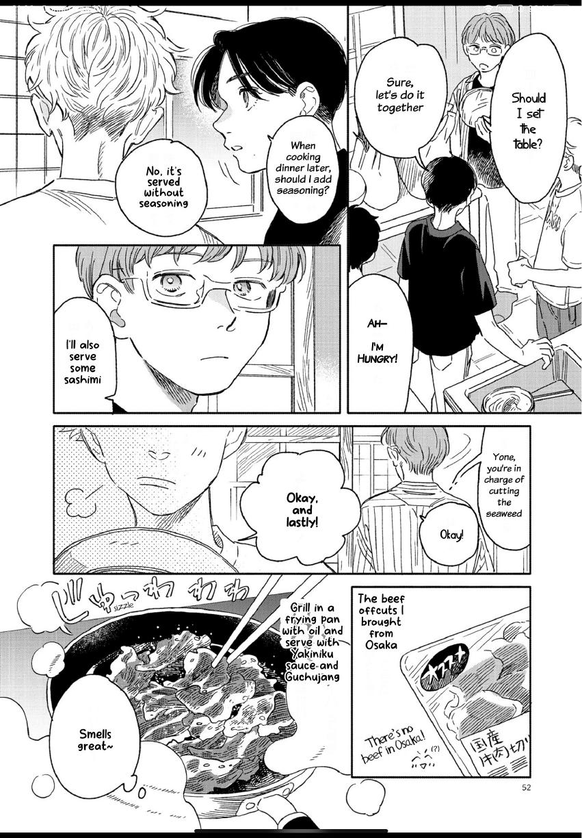 Aki wa Haru to Gohan wo Tabetai: Okawari! - Vol. 2, Ch. 11 manhwa