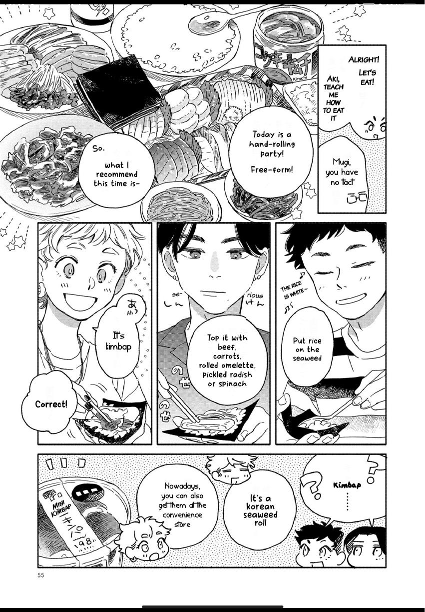 Aki wa Haru to Gohan wo Tabetai: Okawari! - Vol. 2, Ch. 11 manhwa