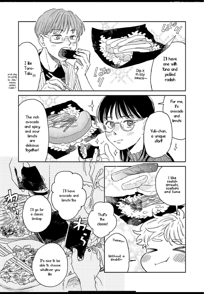 Aki wa Haru to Gohan wo Tabetai: Okawari! - Vol. 2, Ch. 11 manhwa