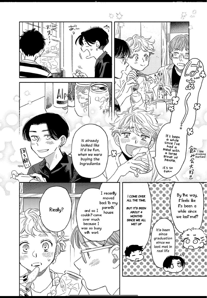 Aki wa Haru to Gohan wo Tabetai: Okawari! - Vol. 2, Ch. 11 manhwa