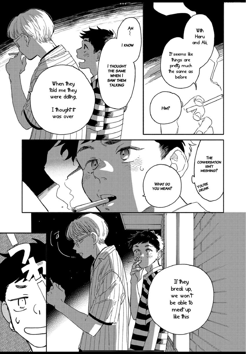 Aki wa Haru to Gohan wo Tabetai: Okawari! - Vol. 2, Ch. 11 manhwa