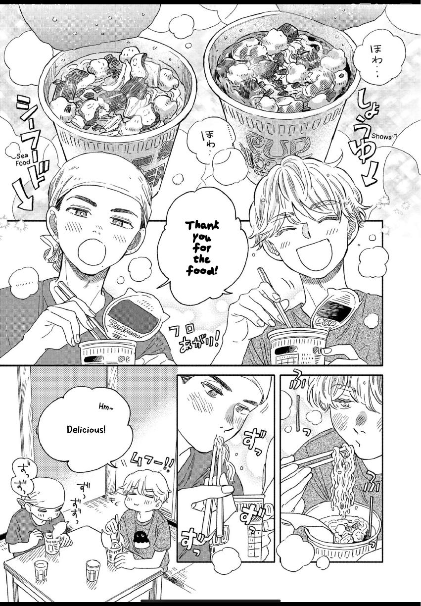 Aki wa Haru to Gohan wo Tabetai: Okawari! - Vol. 2, Ch. 12 manhwa