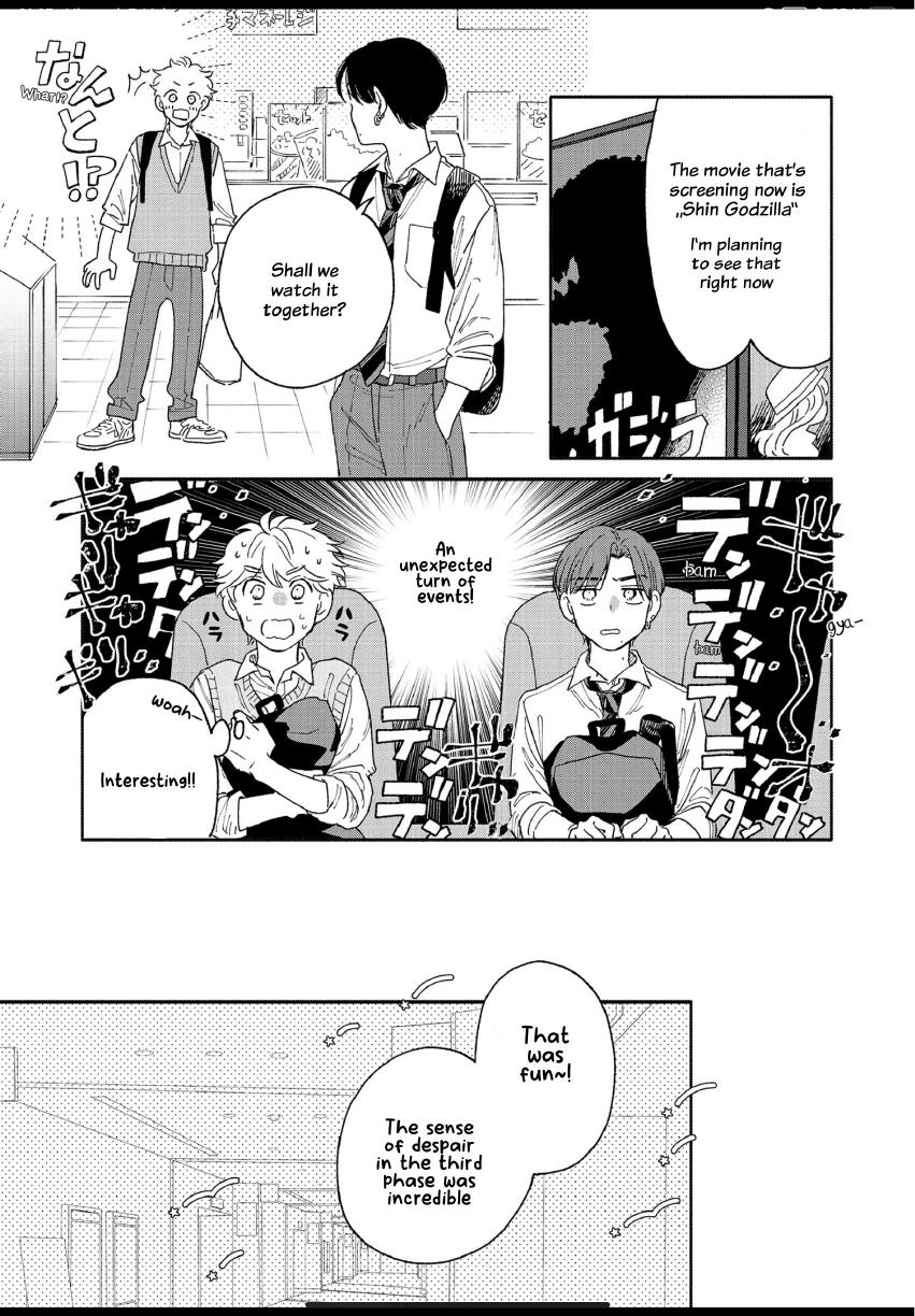 Aki wa Haru to Gohan wo Tabetai: Okawari! - Vol. 2, Ch. 13 manhwa