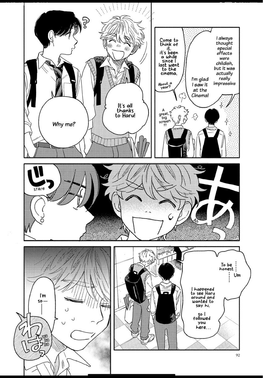 Aki wa Haru to Gohan wo Tabetai: Okawari! - Vol. 2, Ch. 13 manhwa