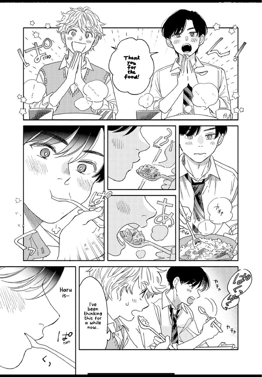 Aki wa Haru to Gohan wo Tabetai: Okawari! - Vol. 2, Ch. 13 manhwa