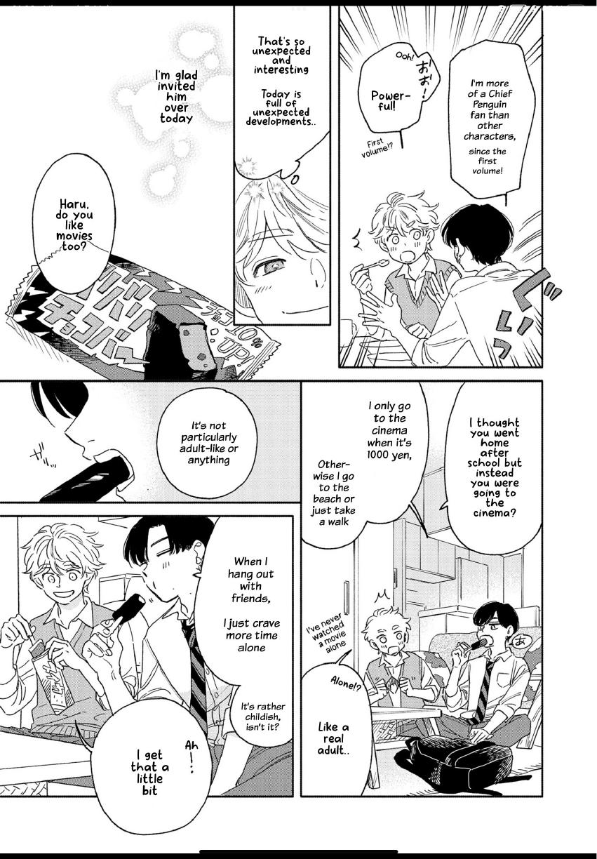 Aki wa Haru to Gohan wo Tabetai: Okawari! - Vol. 2, Ch. 13 manhwa
