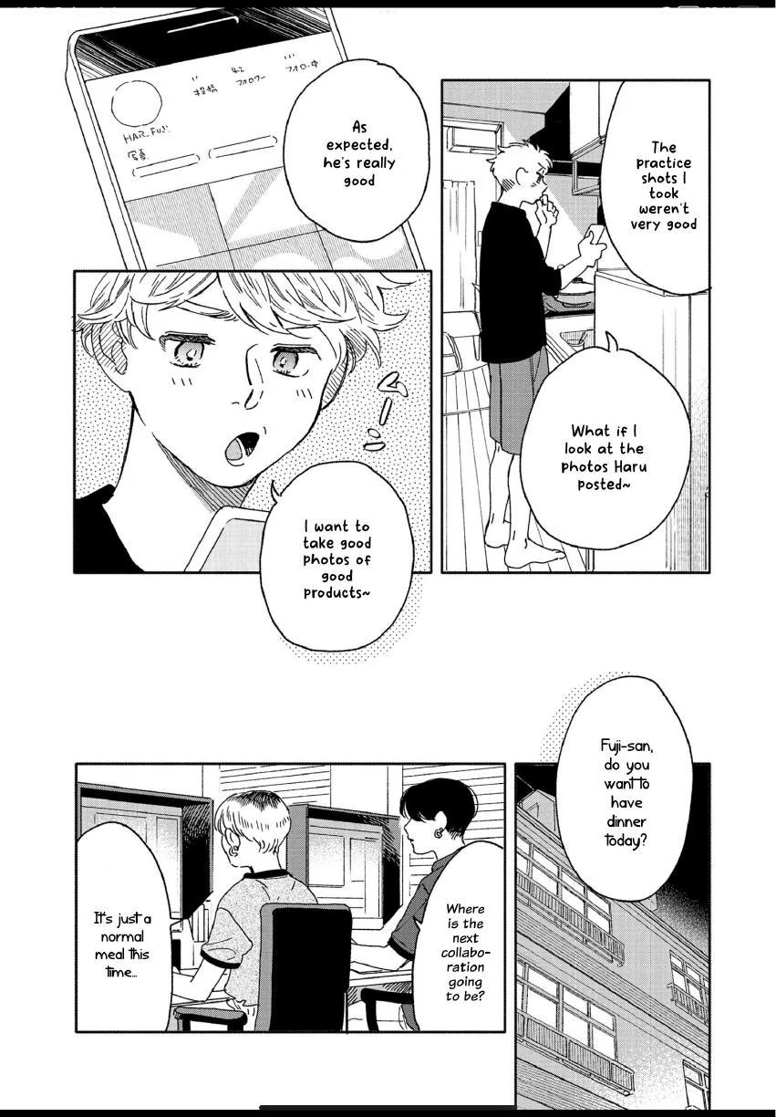 Aki wa Haru to Gohan wo Tabetai: Okawari! - Vol. 2, Ch. 9 manhwa