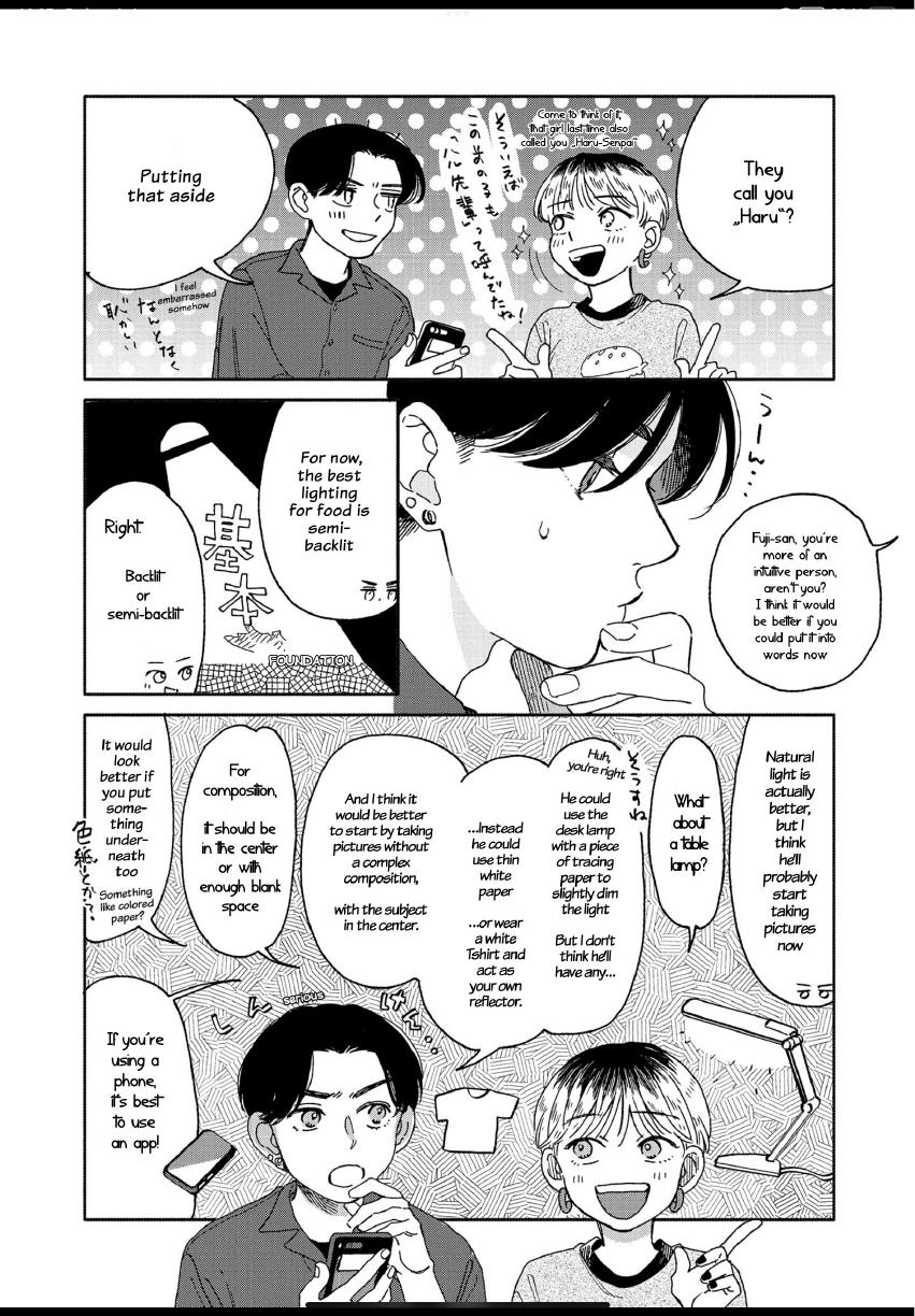 Aki wa Haru to Gohan wo Tabetai: Okawari! - Vol. 2, Ch. 9 manhwa