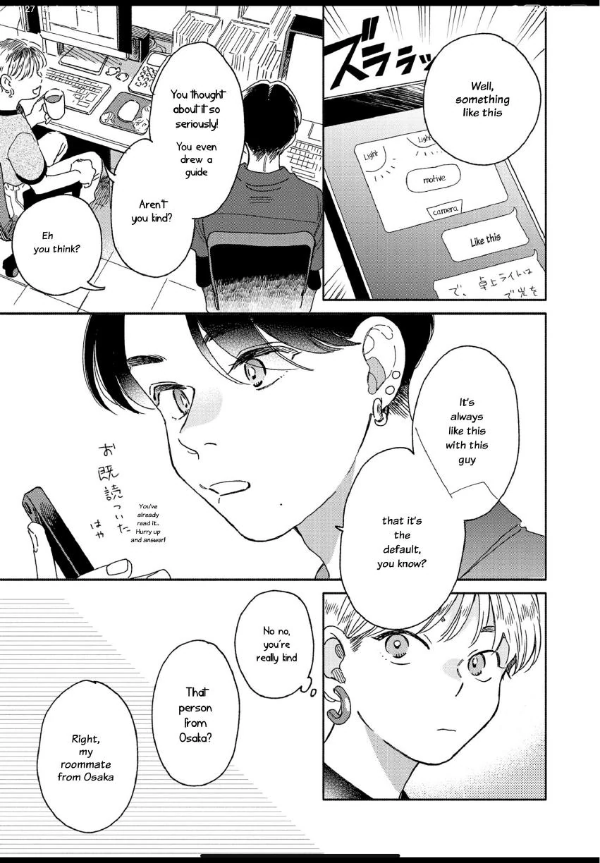 Aki wa Haru to Gohan wo Tabetai: Okawari! - Vol. 2, Ch. 9 manhwa