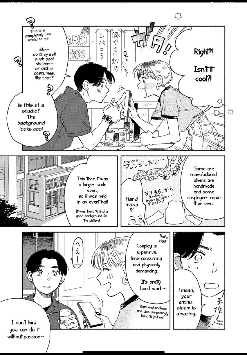 Aki wa Haru to Gohan wo Tabetai: Okawari! - Vol. 2, Ch. 9 manhwa