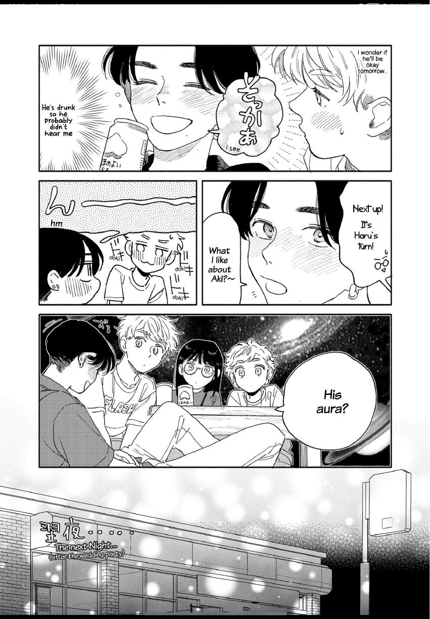 Aki wa Haru to Gohan wo Tabetai: Okawari! - Vol. 2 Extras manhwa