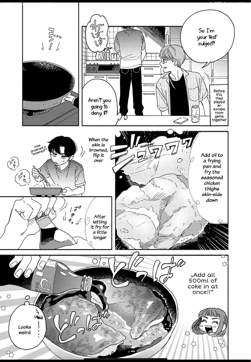 Aki wa Haru to Gohan wo Tabetai: Okawari! - Vol. 3, Ch. 14 manhwa
