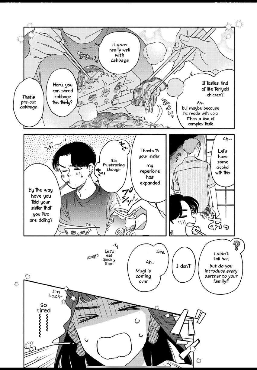 Aki wa Haru to Gohan wo Tabetai: Okawari! - Vol. 3, Ch. 14 manhwa