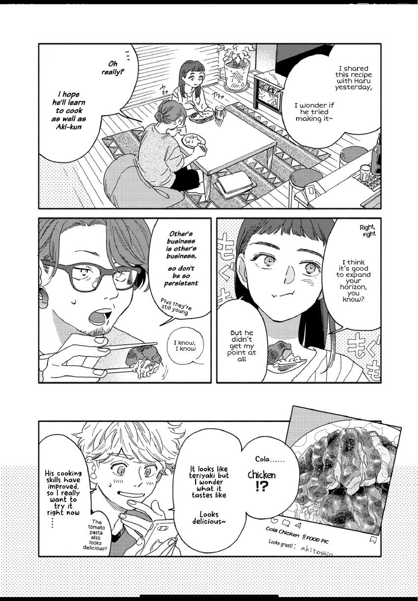 Aki wa Haru to Gohan wo Tabetai: Okawari! - Vol. 3, Ch. 14 manhwa