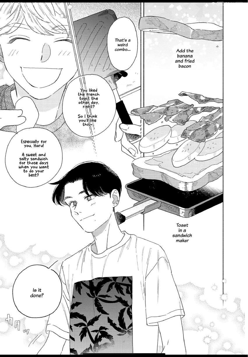 Aki wa Haru to Gohan wo Tabetai: Okawari! - Vol. 3, Ch. 16 manhwa