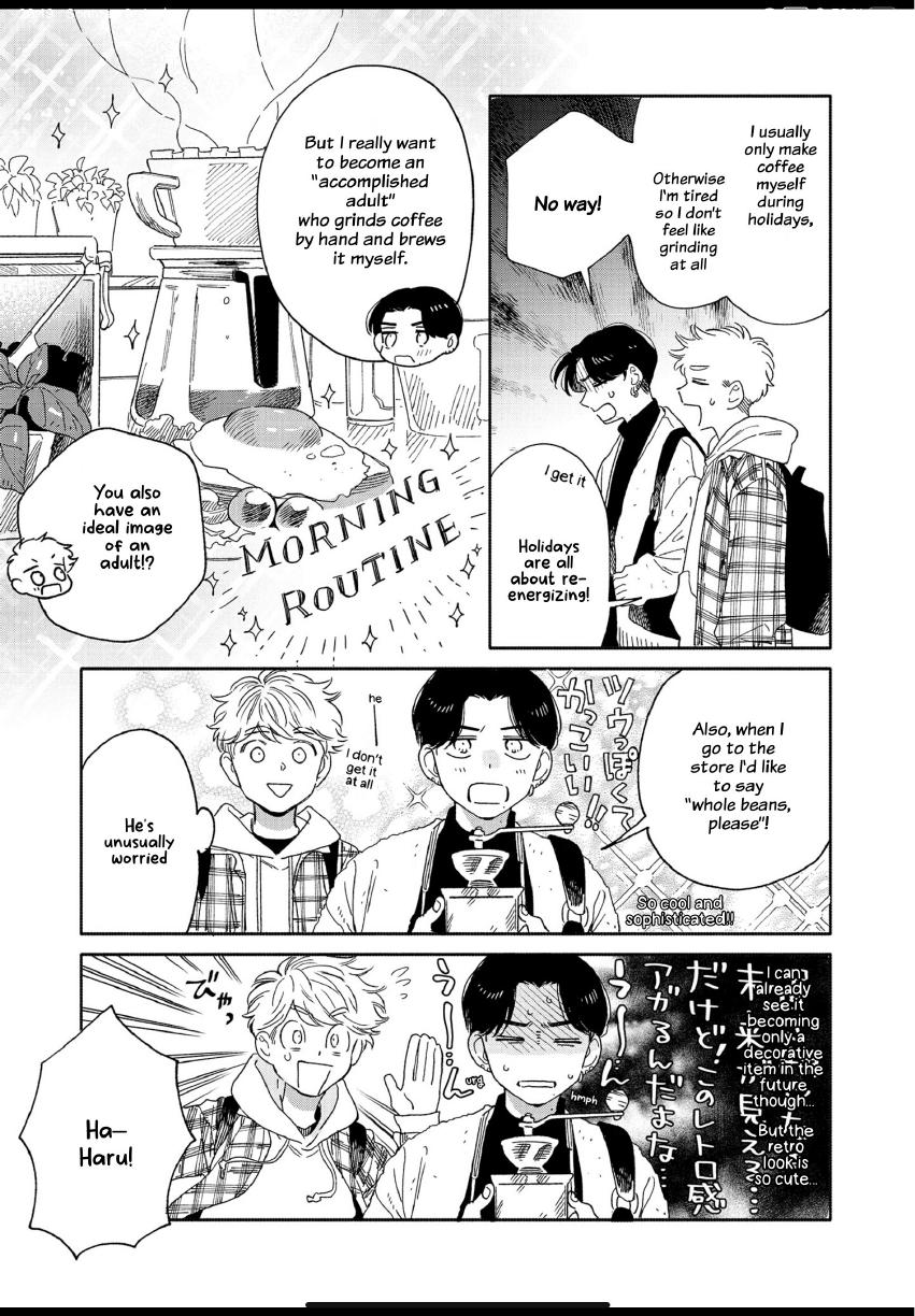 Aki wa Haru to Gohan wo Tabetai: Okawari! - Vol. 3, Ch. 17 manhwa