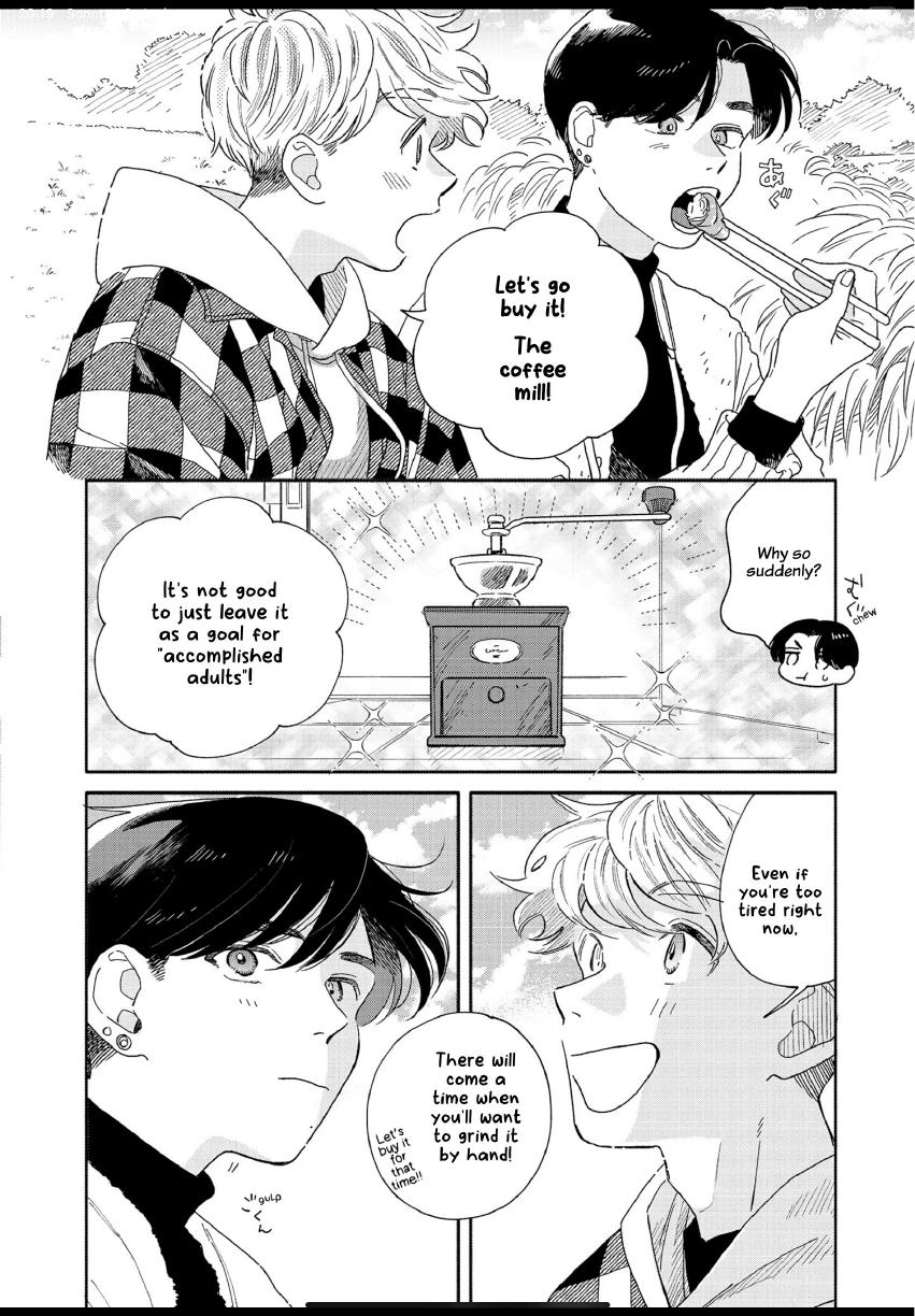 Aki wa Haru to Gohan wo Tabetai: Okawari! - Vol. 3, Ch. 17 manhwa