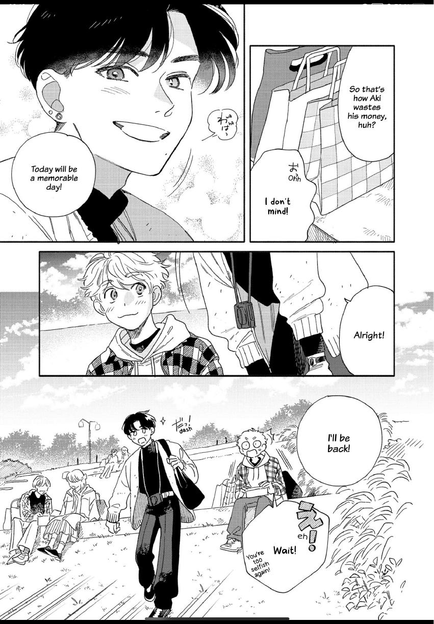Aki wa Haru to Gohan wo Tabetai: Okawari! - Vol. 3, Ch. 17 manhwa