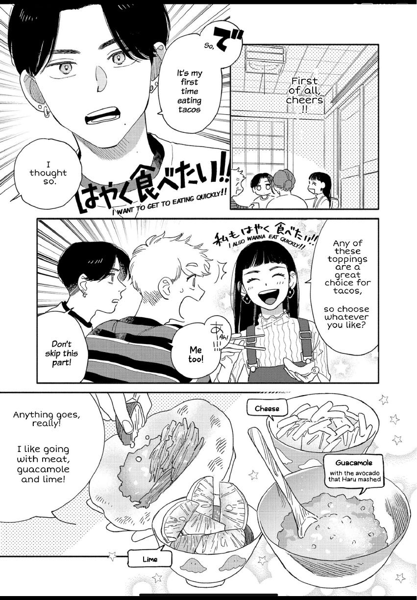 Aki wa Haru to Gohan wo Tabetai: Okawari! - Vol. 3, Ch. 18 manhwa