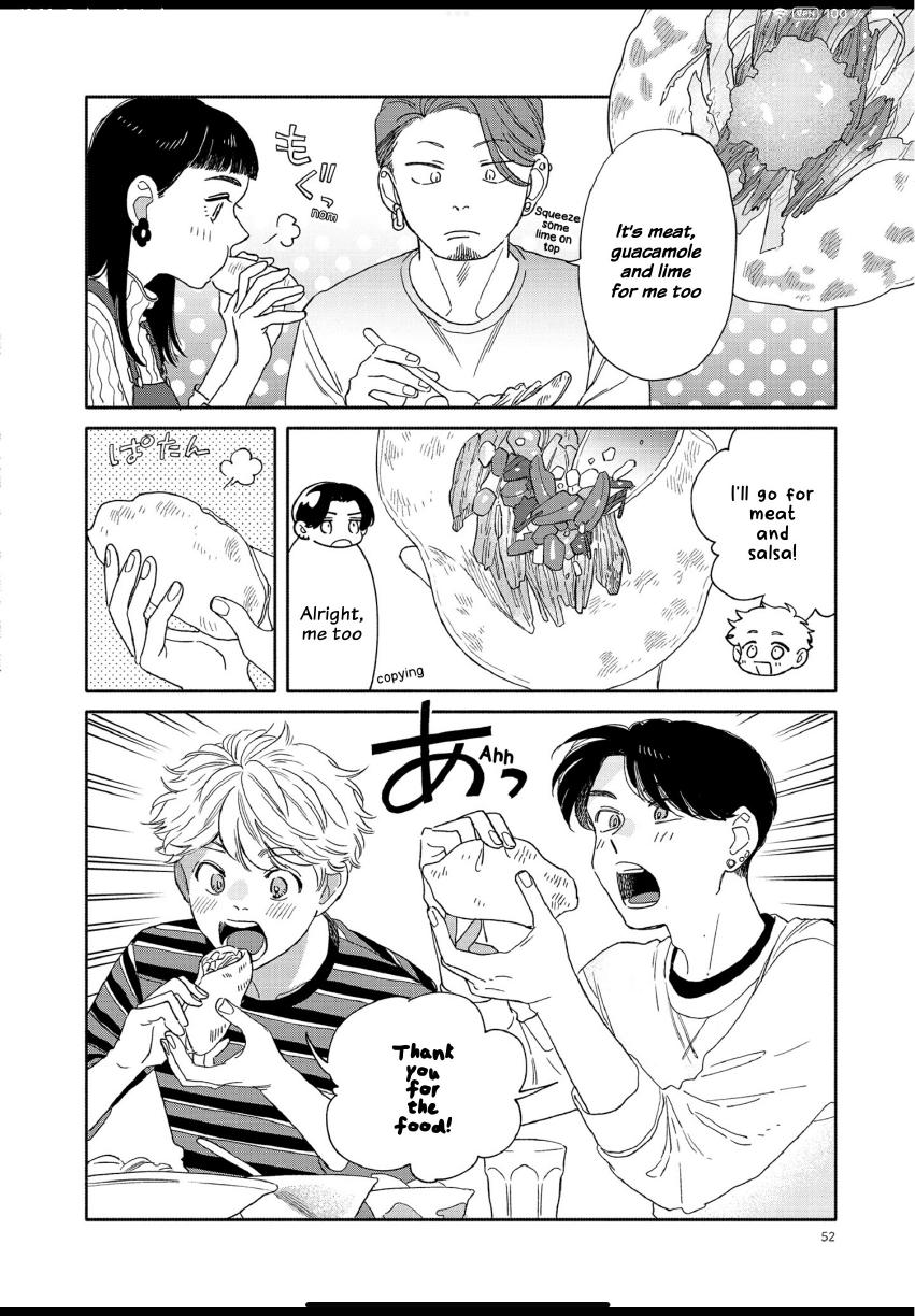 Aki wa Haru to Gohan wo Tabetai: Okawari! - Vol. 3, Ch. 18 manhwa