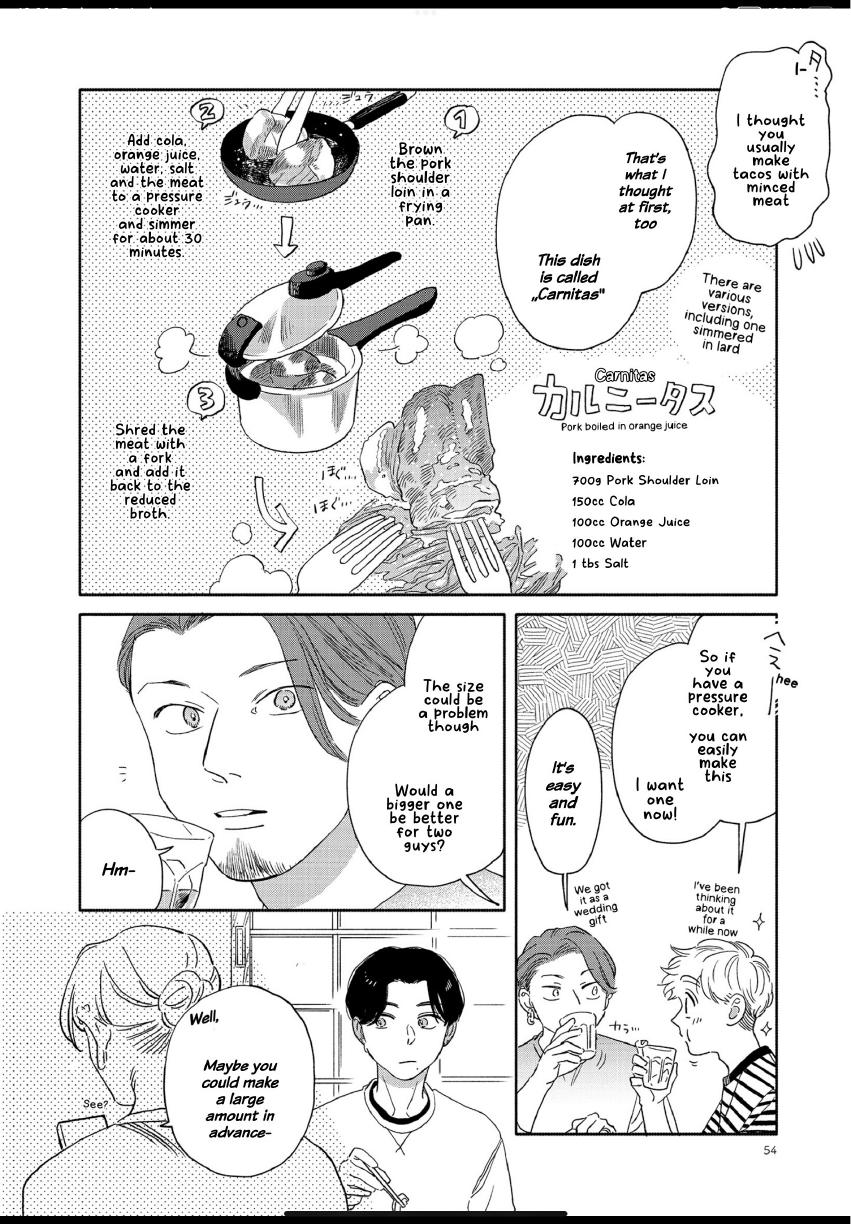 Aki wa Haru to Gohan wo Tabetai: Okawari! - Vol. 3, Ch. 18 manhwa
