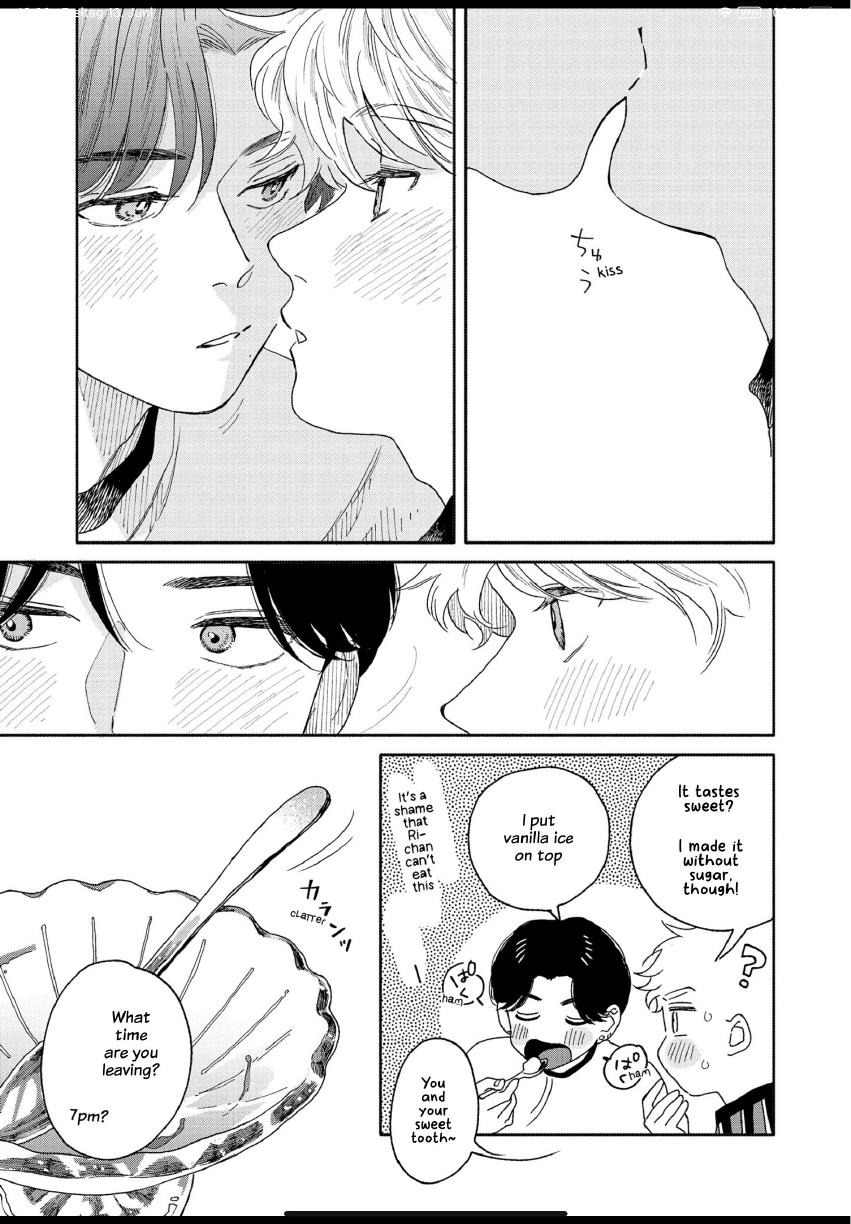 Aki wa Haru to Gohan wo Tabetai: Okawari! - Vol. 3, Ch. 19 manhwa