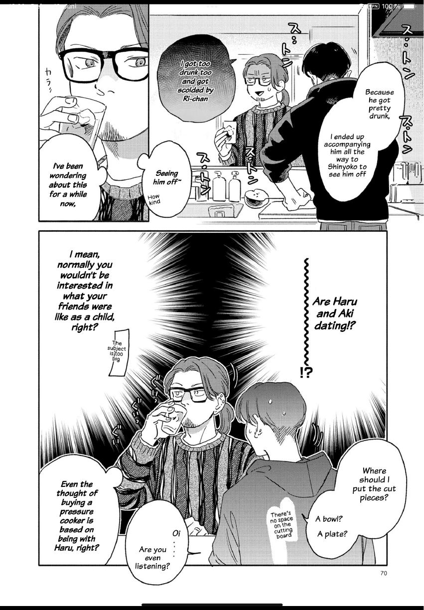 Aki wa Haru to Gohan wo Tabetai: Okawari! - Vol. 3, Ch. 20 manhwa