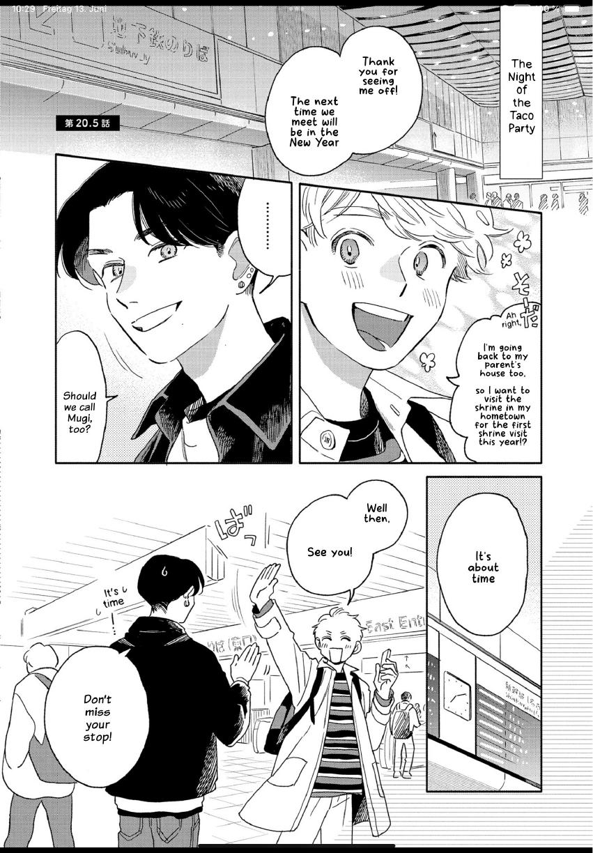 Aki wa Haru to Gohan wo Tabetai: Okawari! - Vol. 3, Ch. 20 manhwa