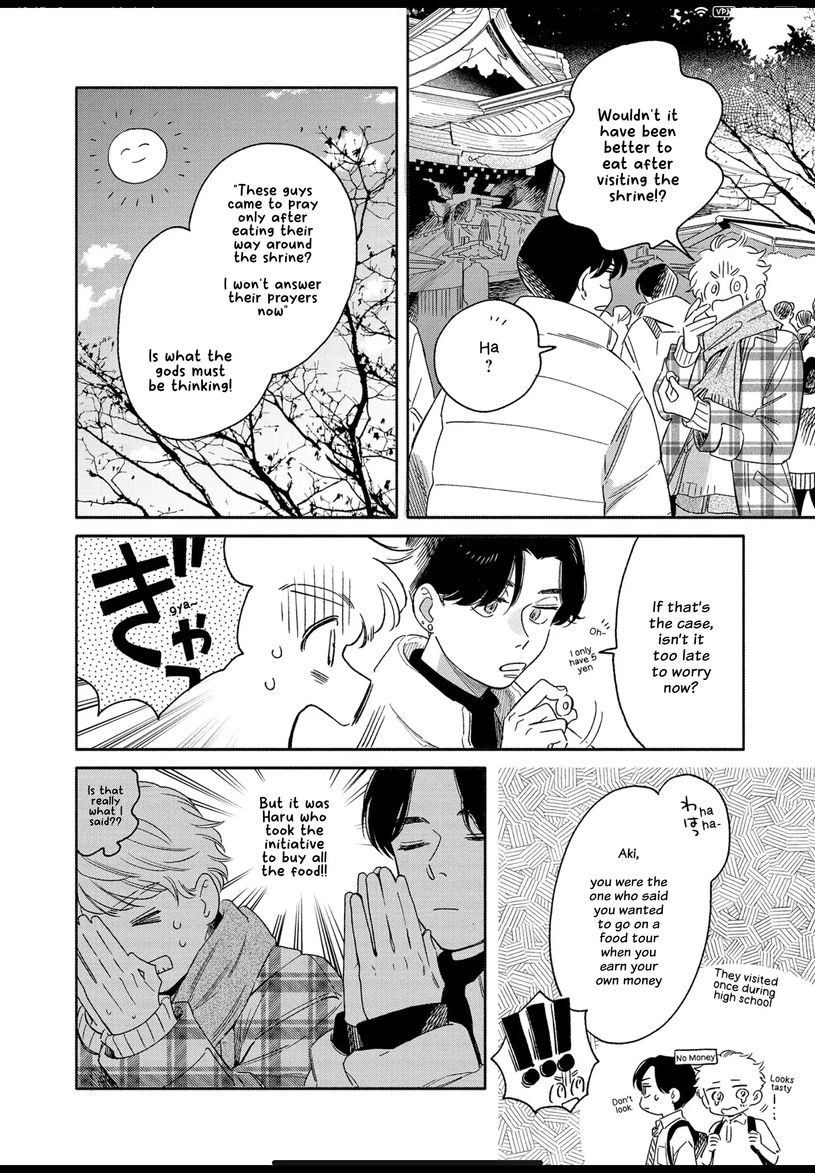 Aki wa Haru to Gohan wo Tabetai: Okawari! - Vol. 3, Ch. 22 manhwa