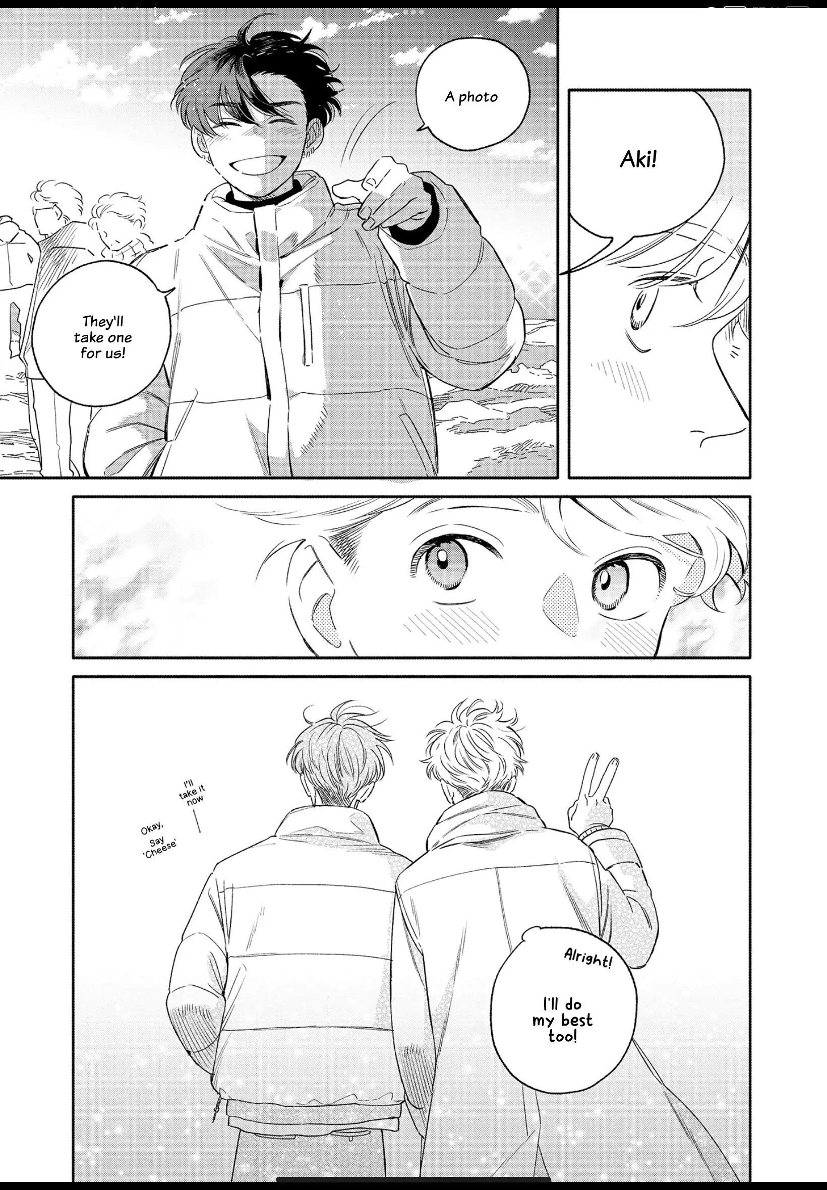 Aki wa Haru to Gohan wo Tabetai: Okawari! - Vol. 3, Ch. 22 manhwa