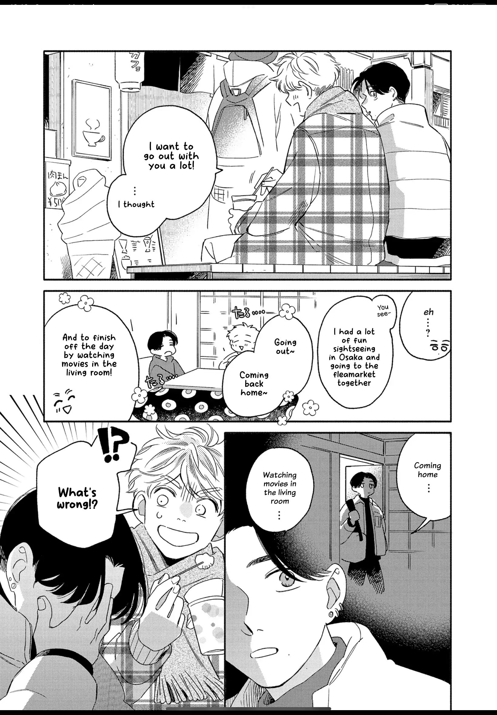Aki wa Haru to Gohan wo Tabetai: Okawari! - Vol. 3, Ch. 22 manhwa