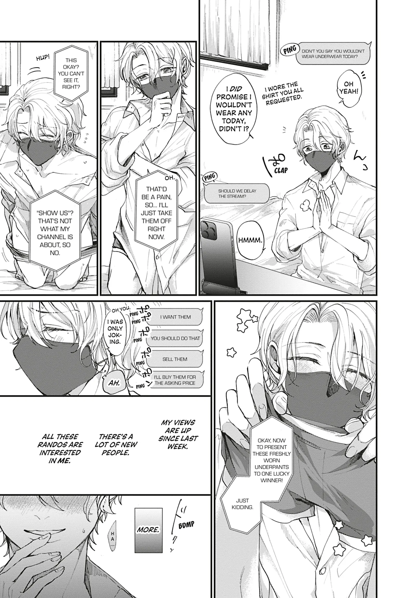 Real-Time Fever [Official] - Volume 1 Chapter 1 manhwa