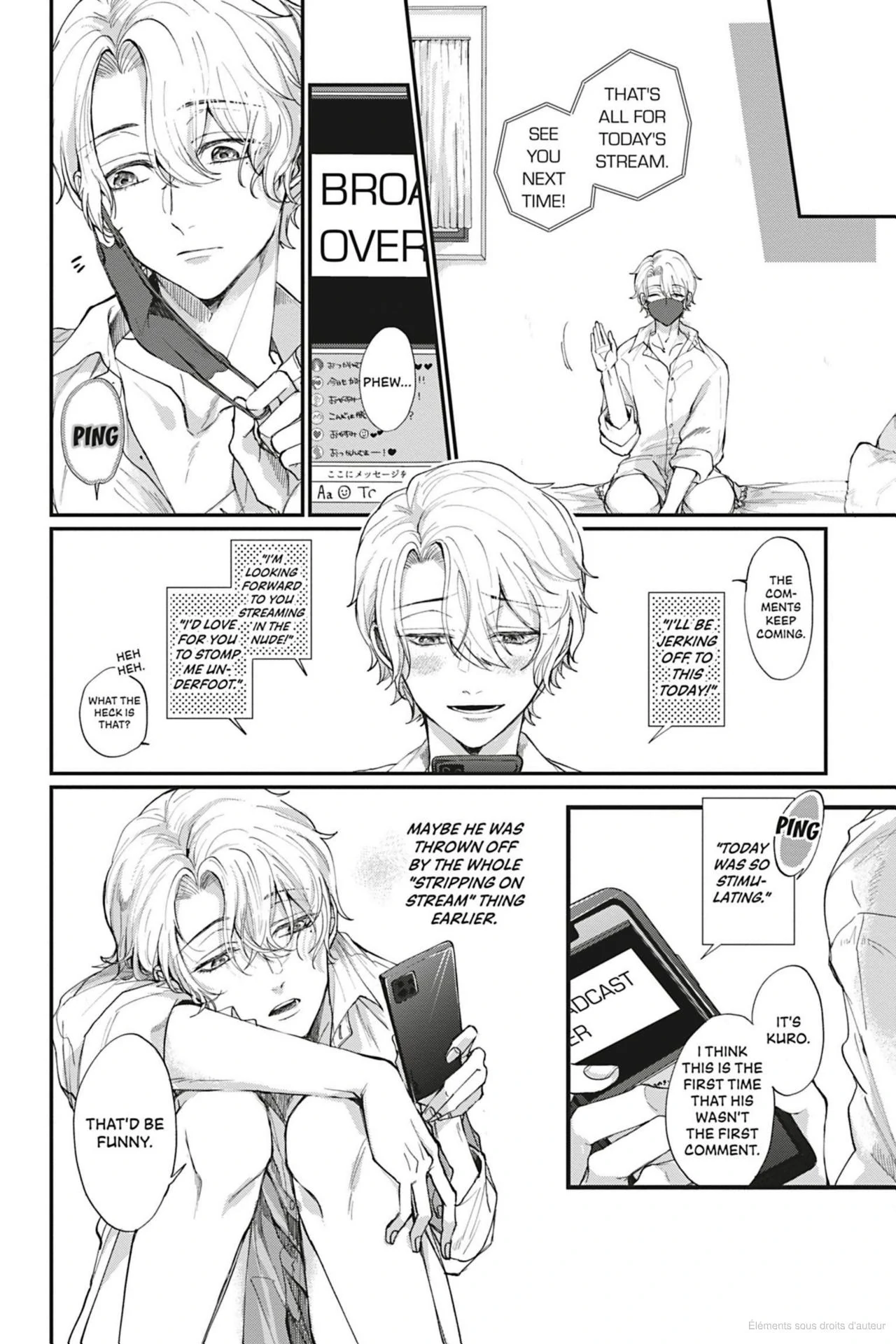 Real-Time Fever [Official] - Volume 1 Chapter 1 manhwa