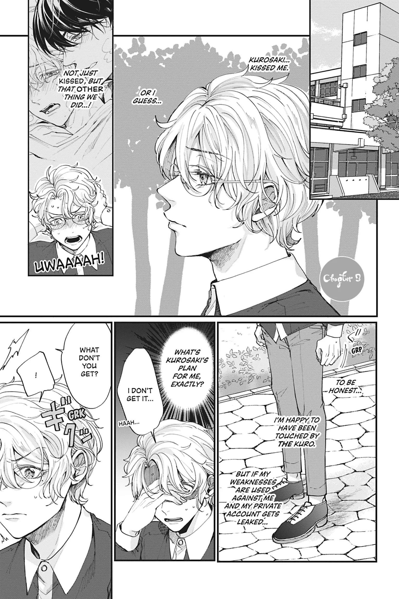 Real-Time Fever [Official] - Volume 1 Chapter 3 manhwa